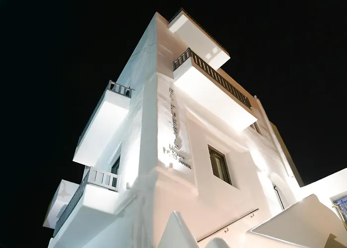 El_puerto Luxury Port Naxos City